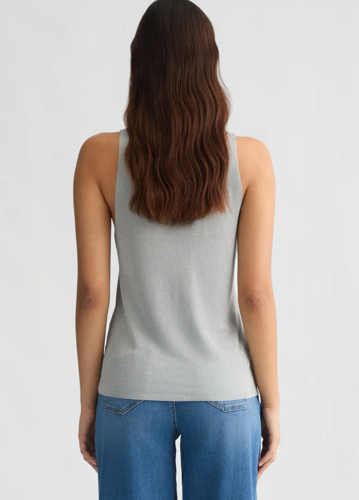 Top in maglia lurex®