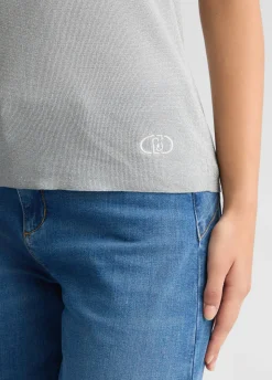 Top in maglia lurex®