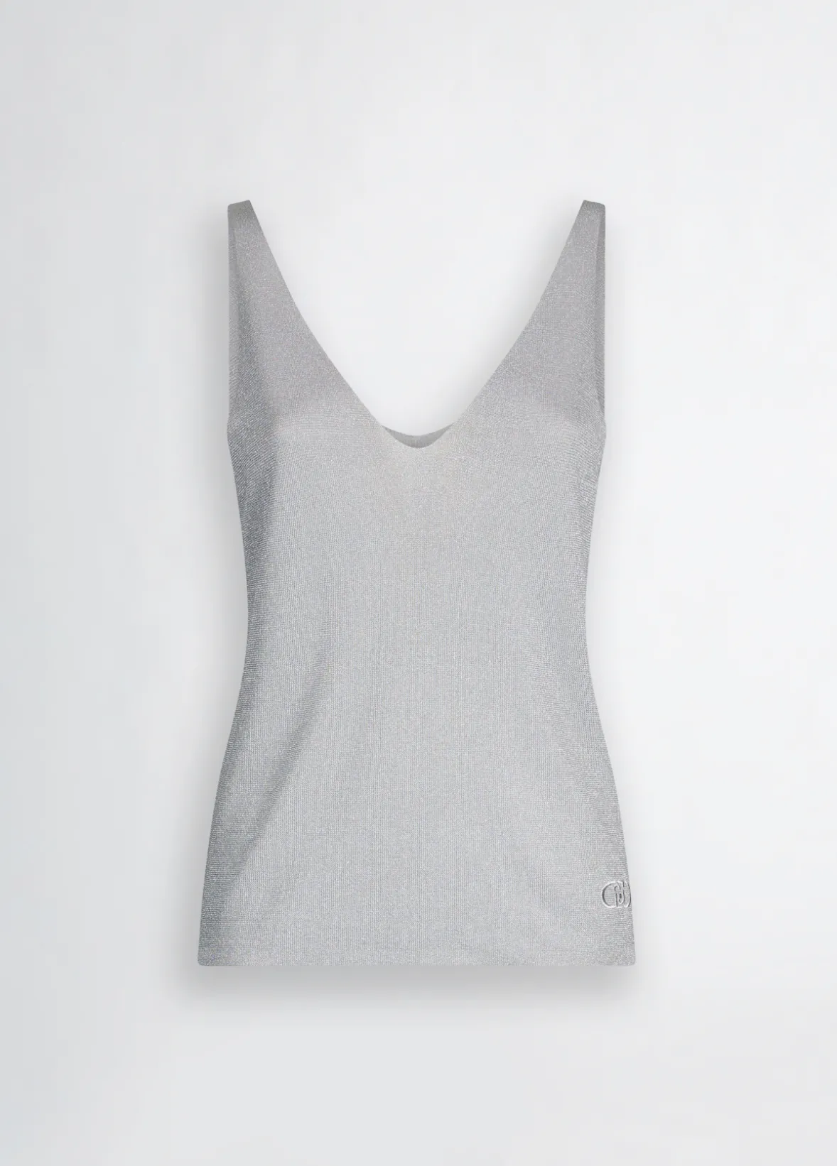 Top in maglia lurex®