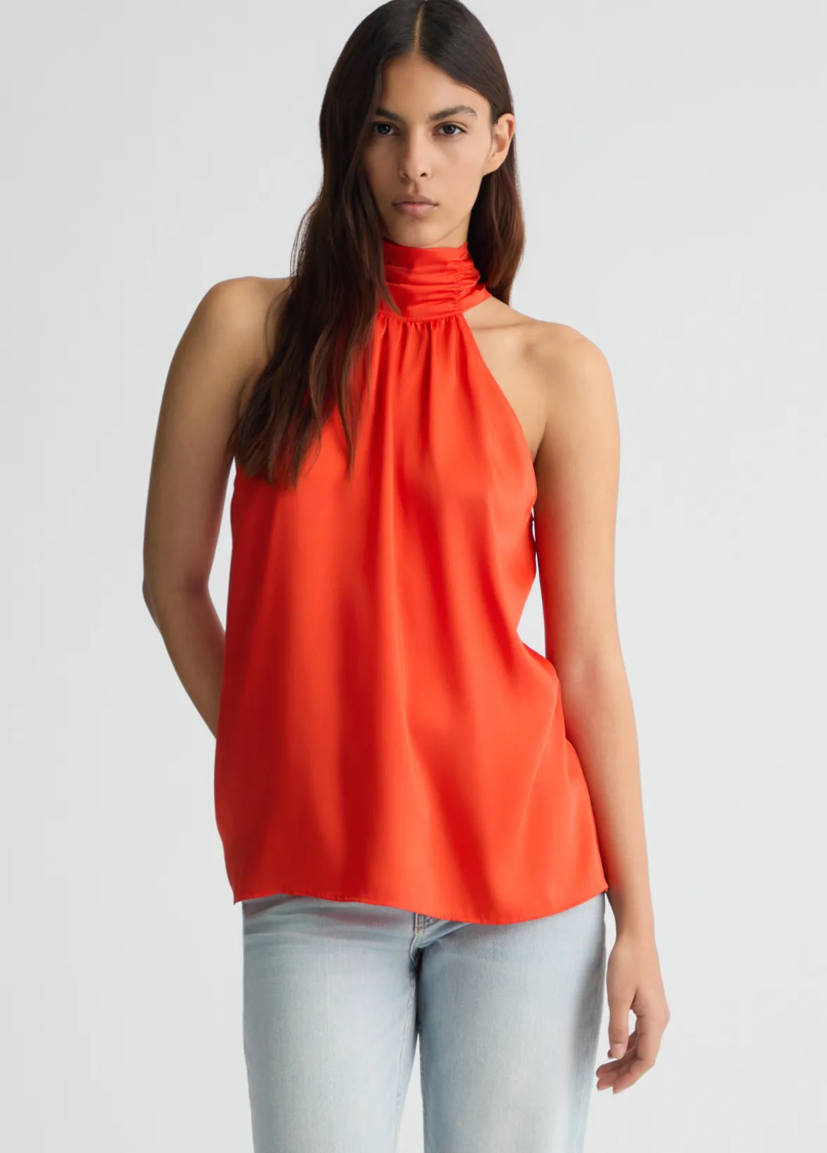 Top in raso