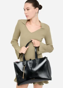 Tote bag grande glossy
