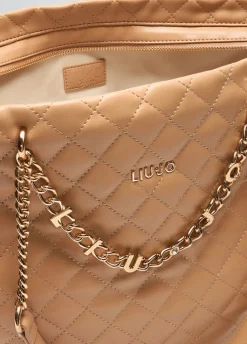 Tote bag grande matelassé
