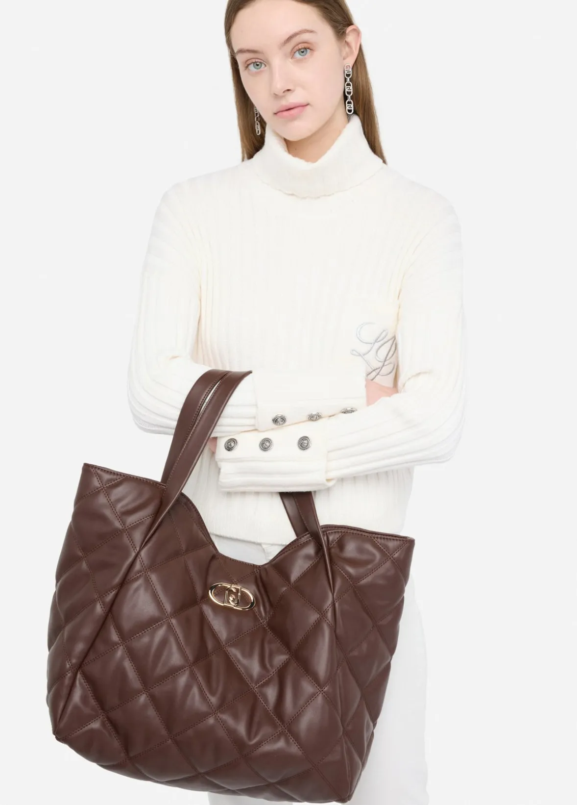 Tote bag grande matelassé