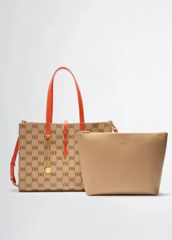 Tote bag grande monogram
