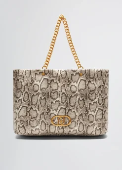 Tote bag LaPuffy grande pitonata