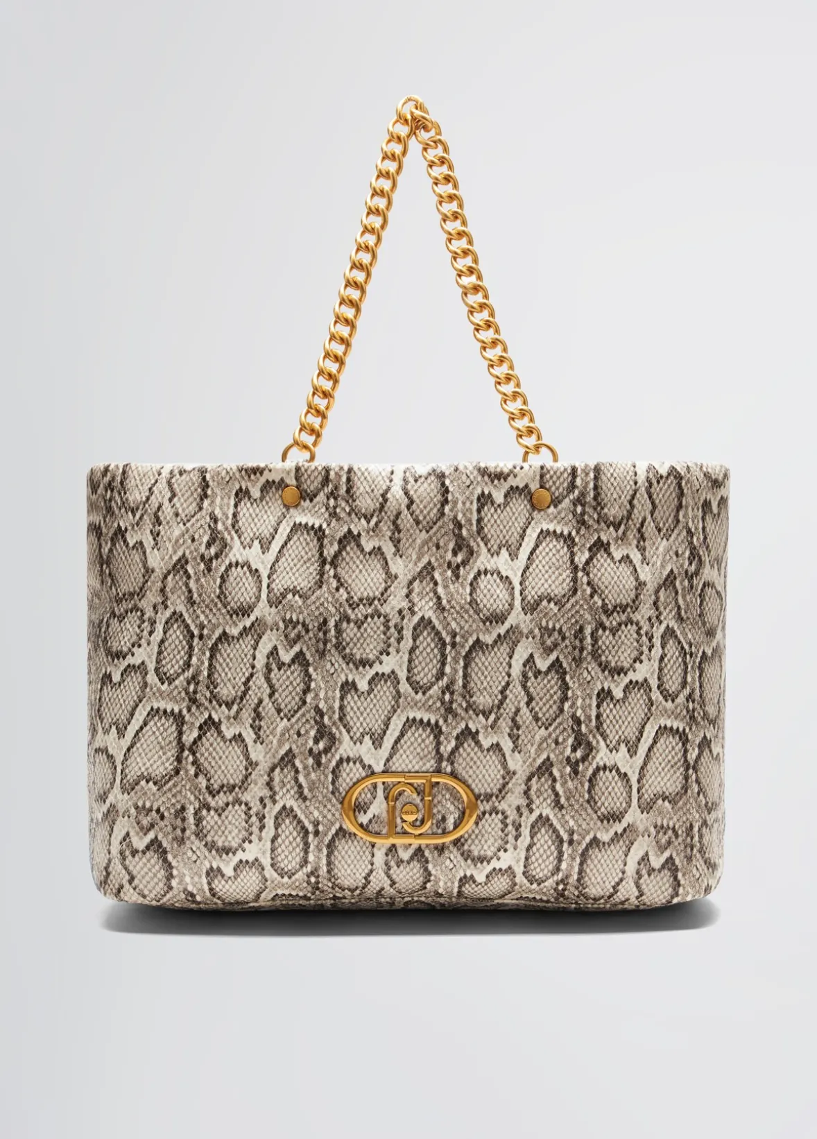 Tote bag LaPuffy grande pitonata