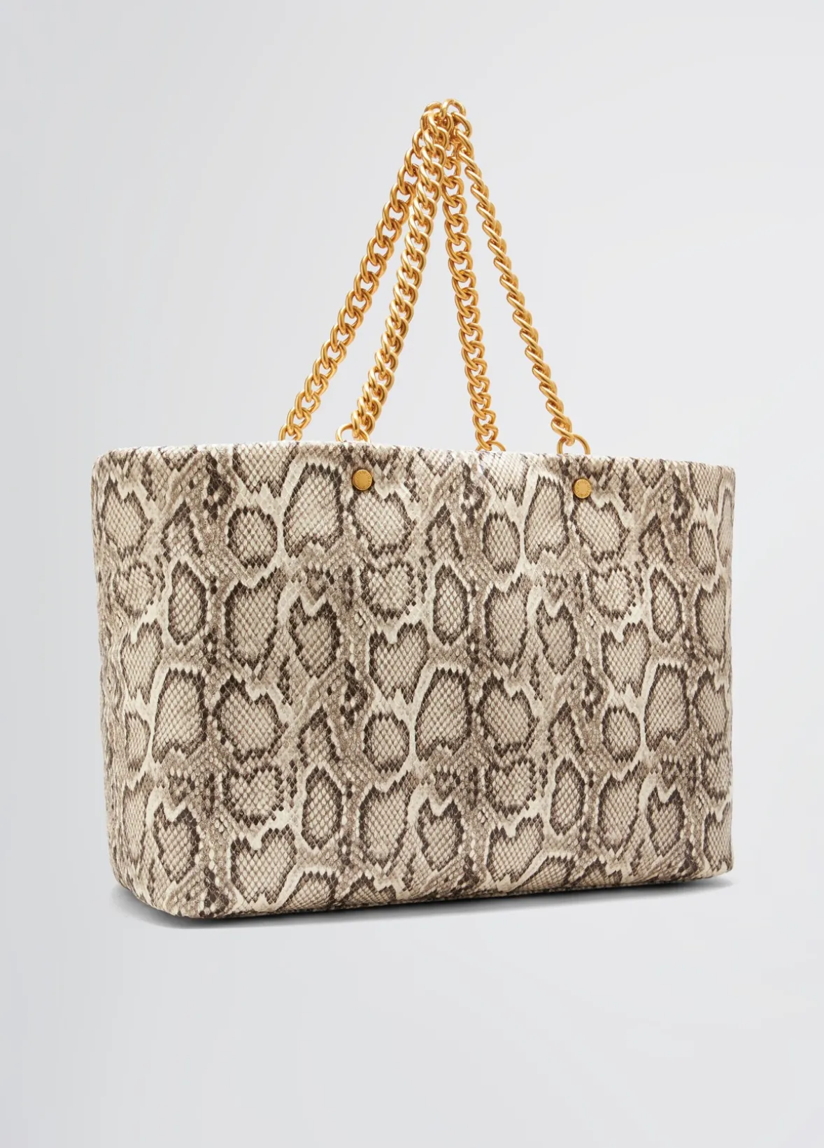 Tote bag LaPuffy grande pitonata