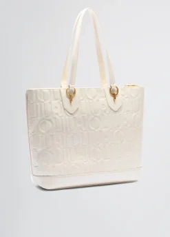 Tote bag media con catena decorativa