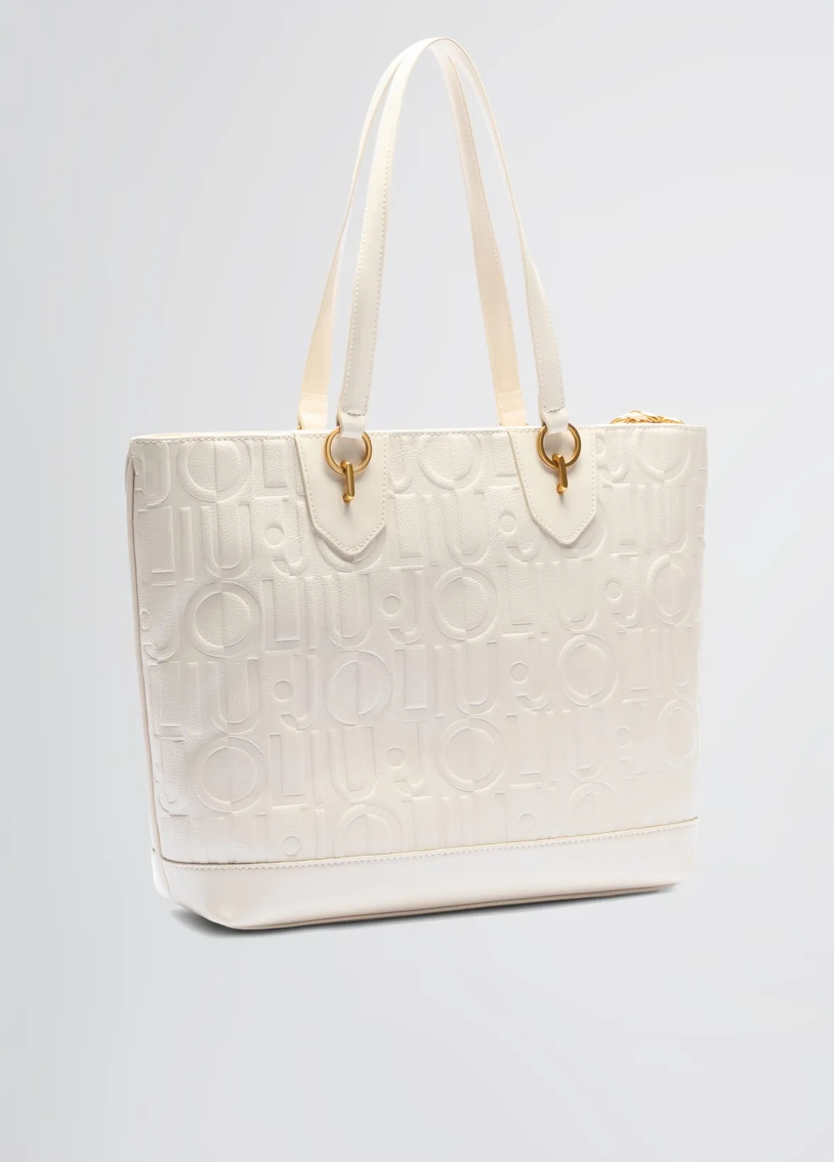 Tote bag media con catena decorativa