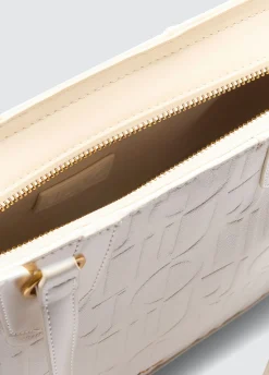 Tote bag media con catena decorativa
