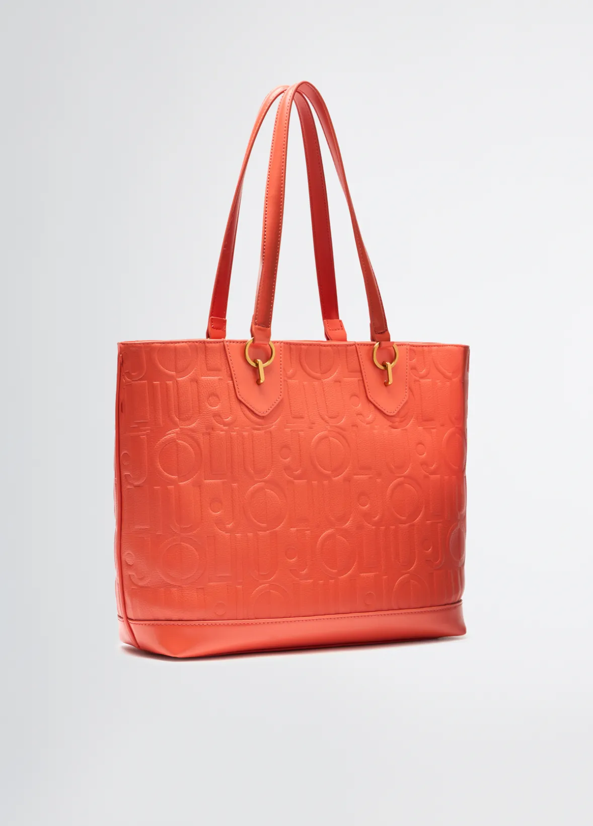 Tote bag media con catena decorativa