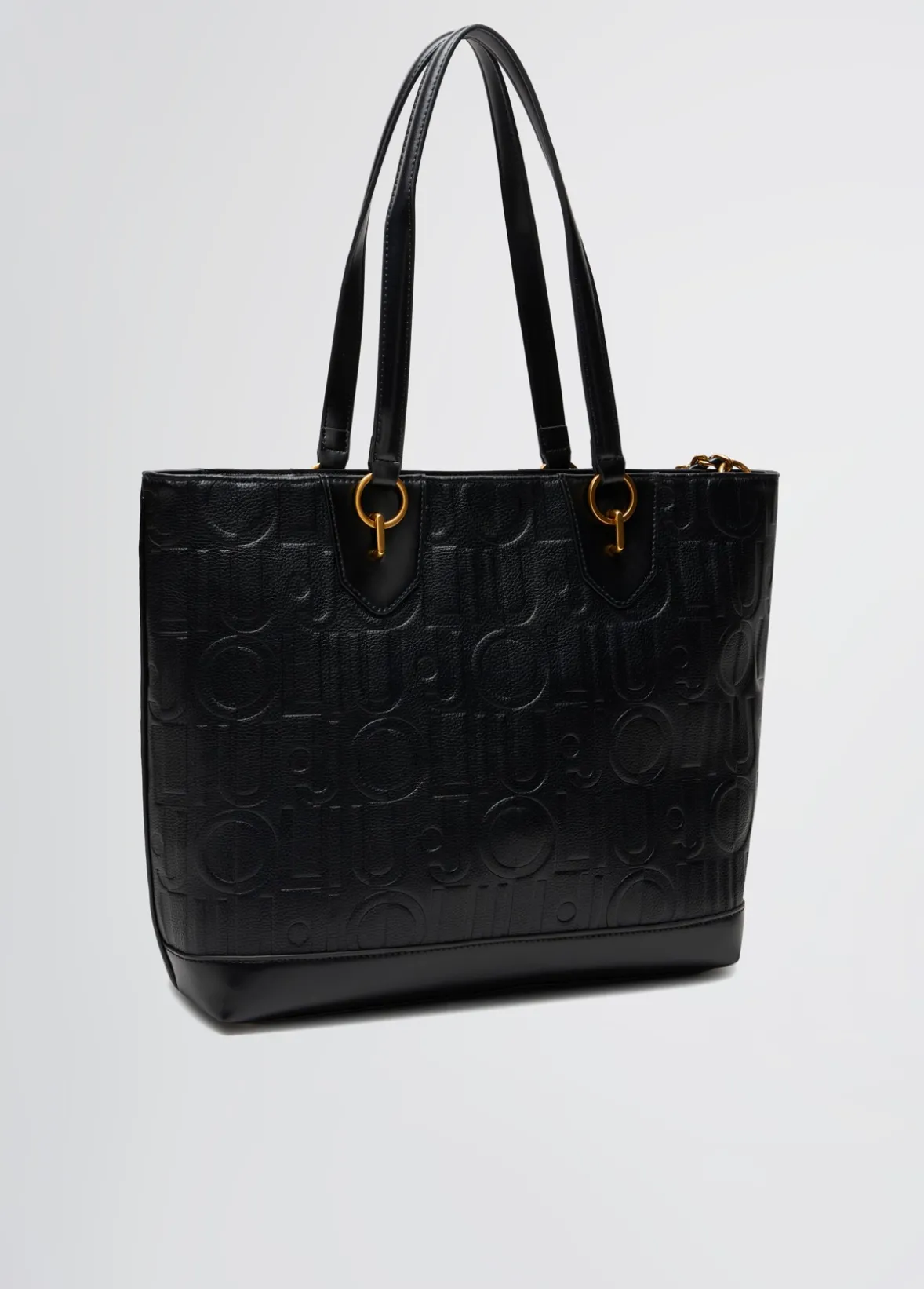 Tote bag media con catena decorativa