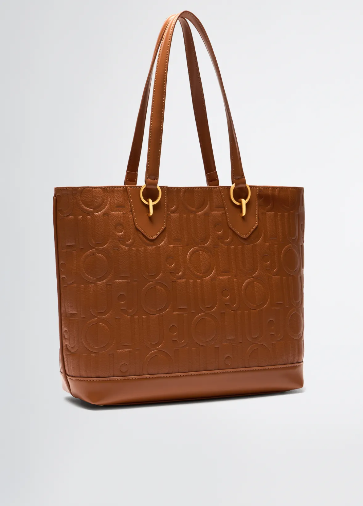 Tote bag media con catena decorativa