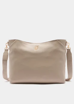 Tote bag media con charm