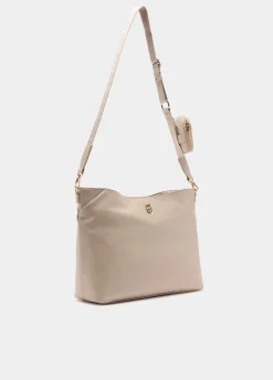 Tote bag media con charm
