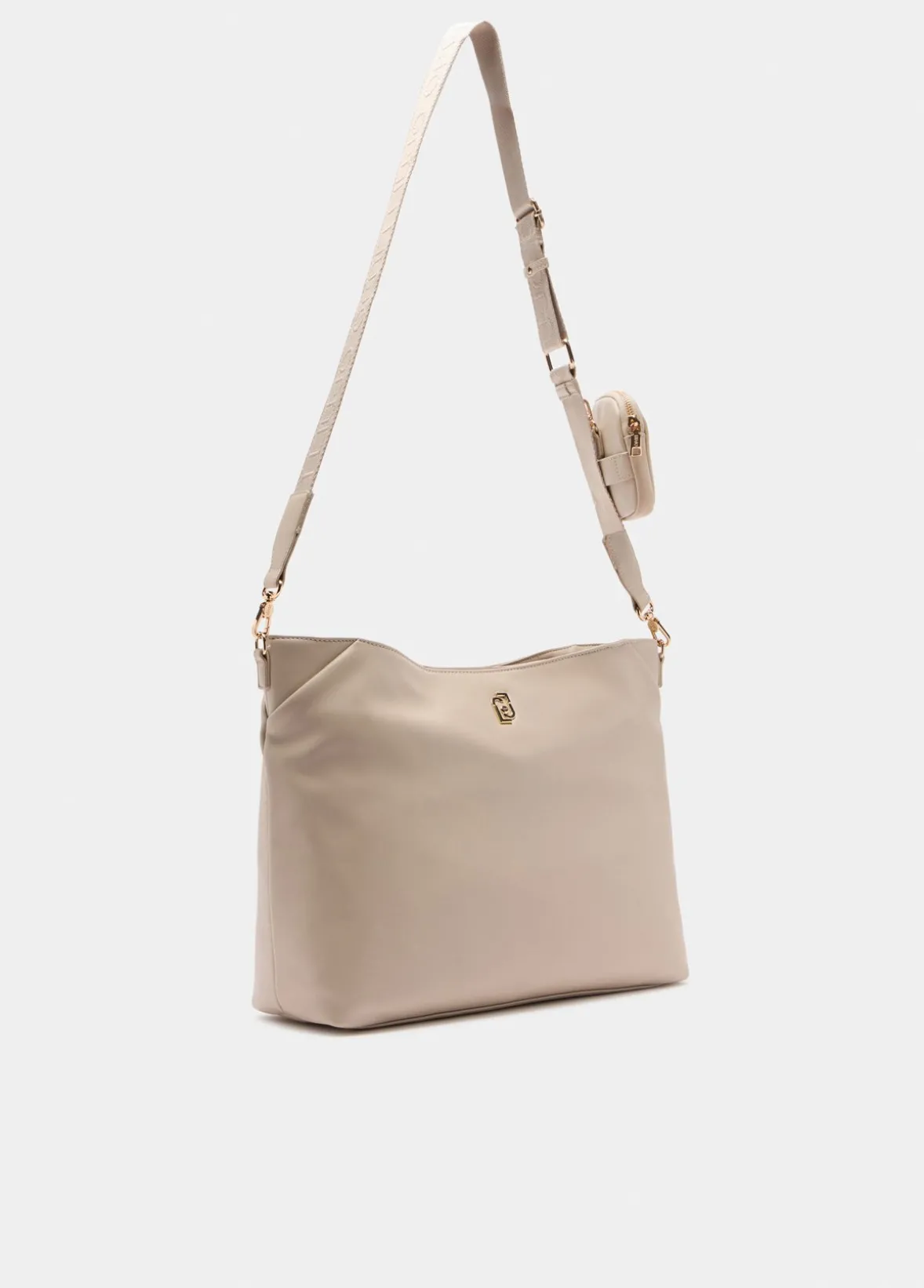 Tote bag media con charm