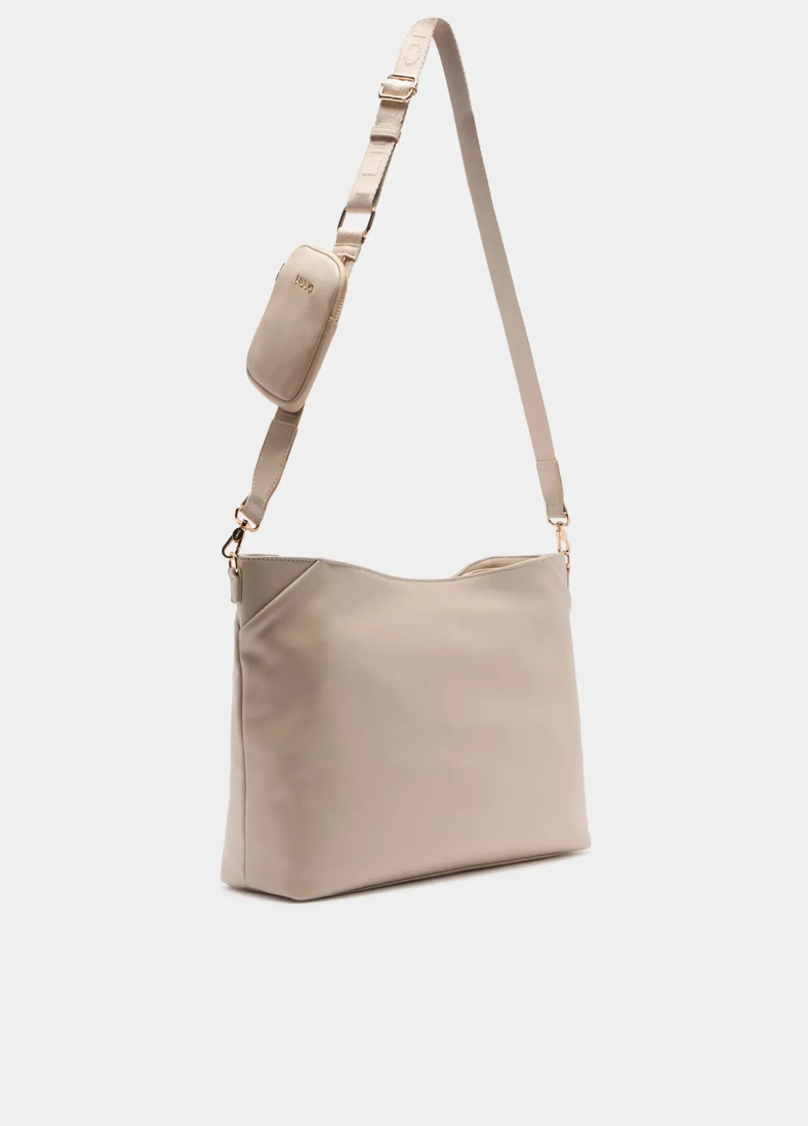 Tote bag media con charm
