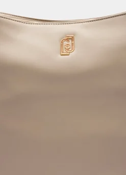Tote bag media con charm