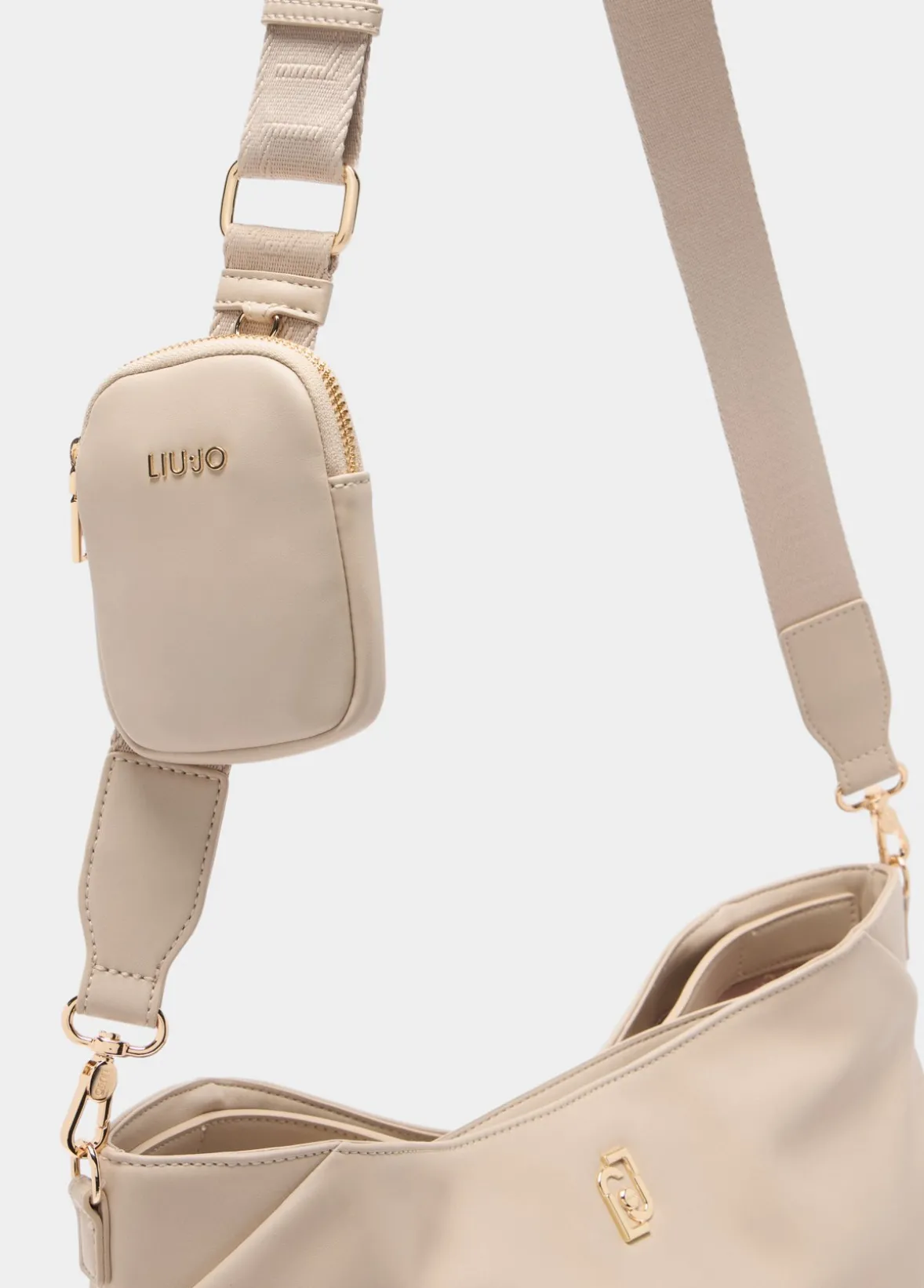 Tote bag media con charm