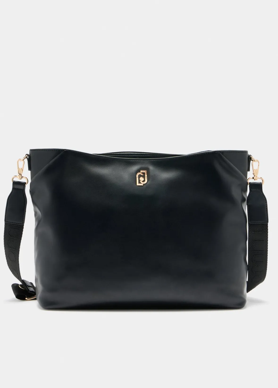 Tote bag media con charm