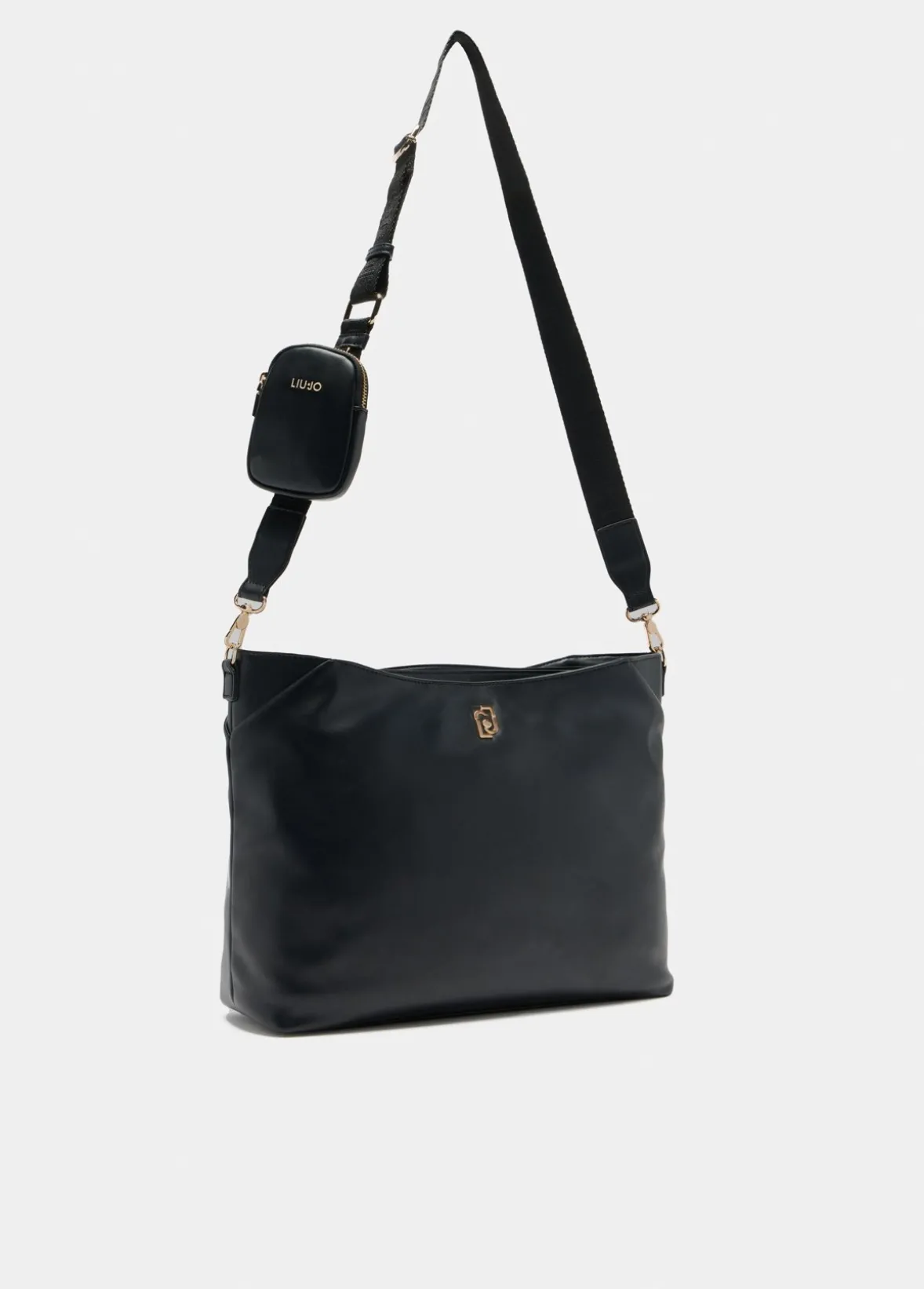 Tote bag media con charm