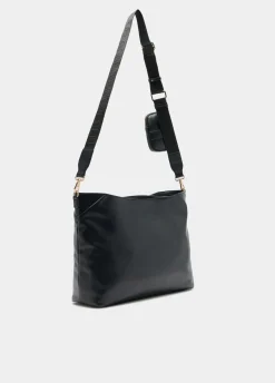 Tote bag media con charm