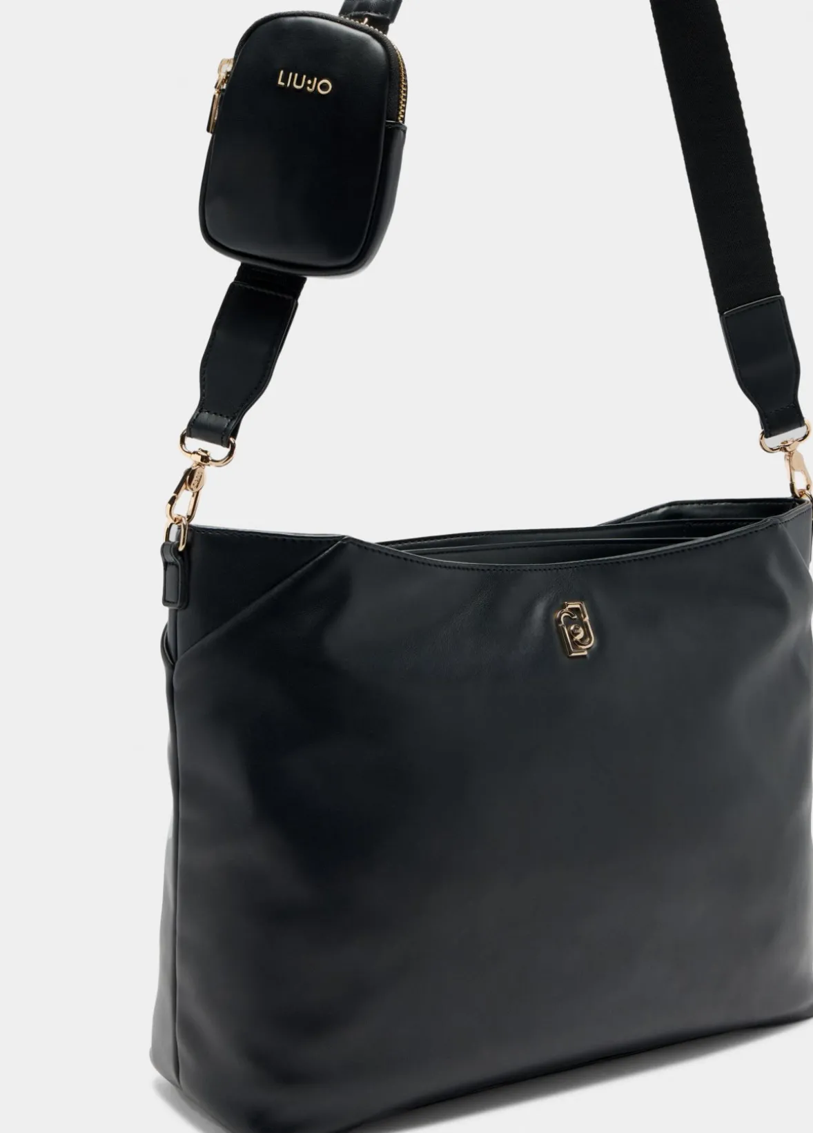 Tote bag media con charm