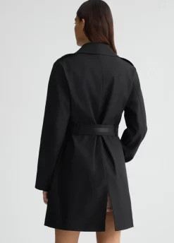 Trench con cintura