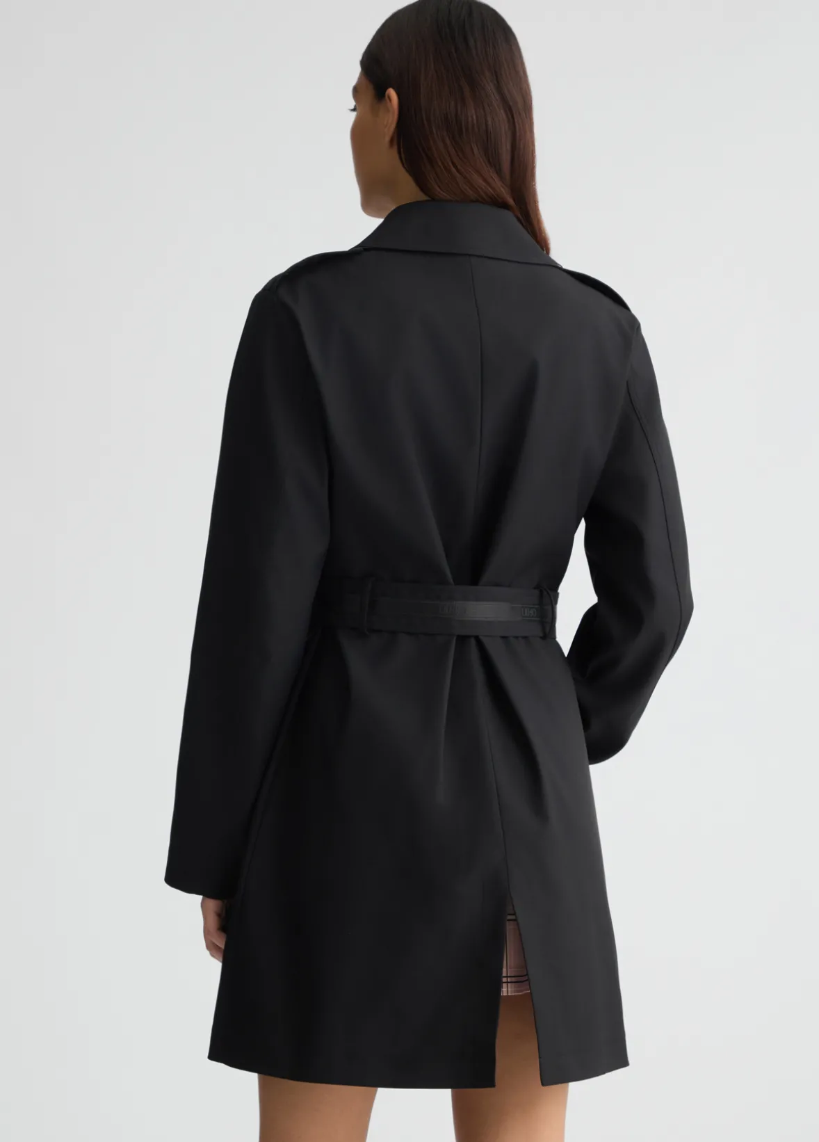 Trench con cintura