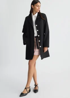 Trench con cintura
