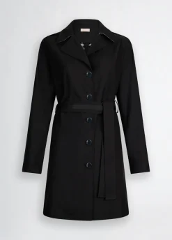Trench con cintura