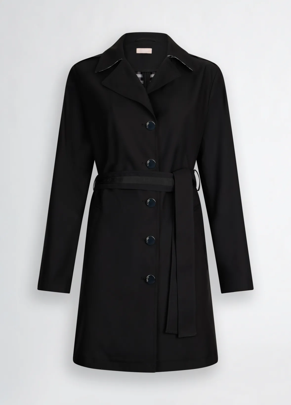 Trench con cintura