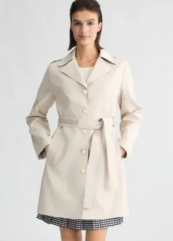 Trench con cintura