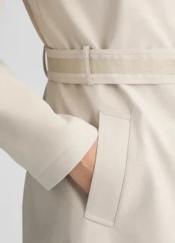 Trench con cintura