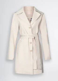 Trench con cintura