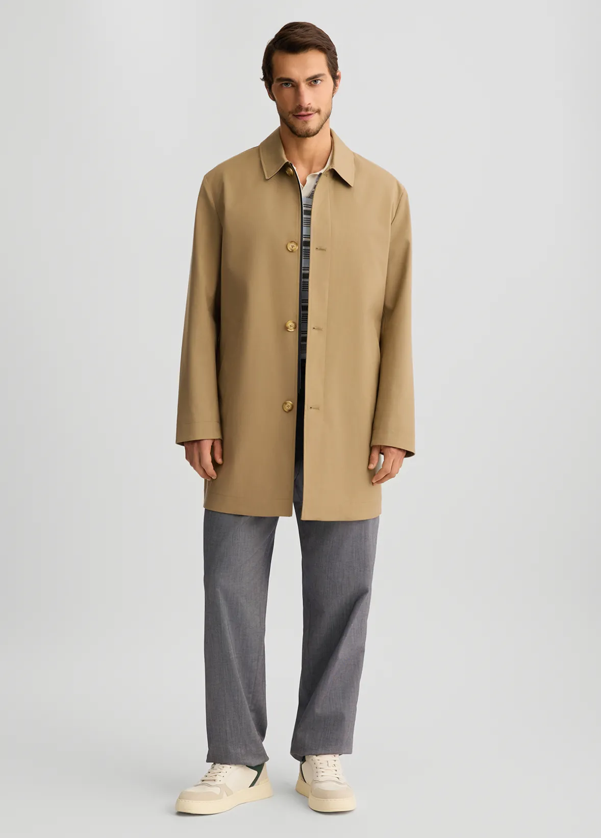 Trench da uomo