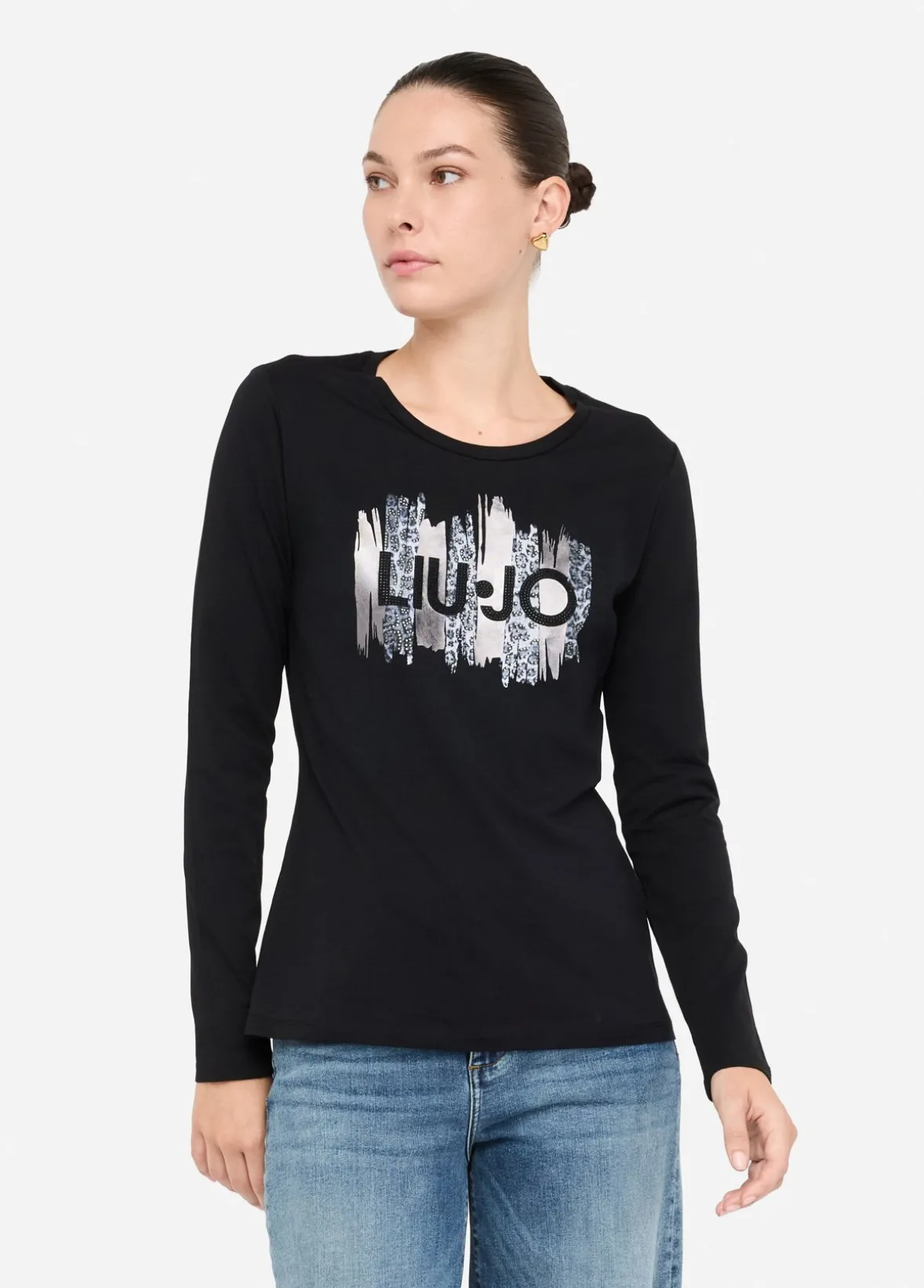 T-shirt a maniche lunghe
