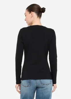 T-shirt a maniche lunghe