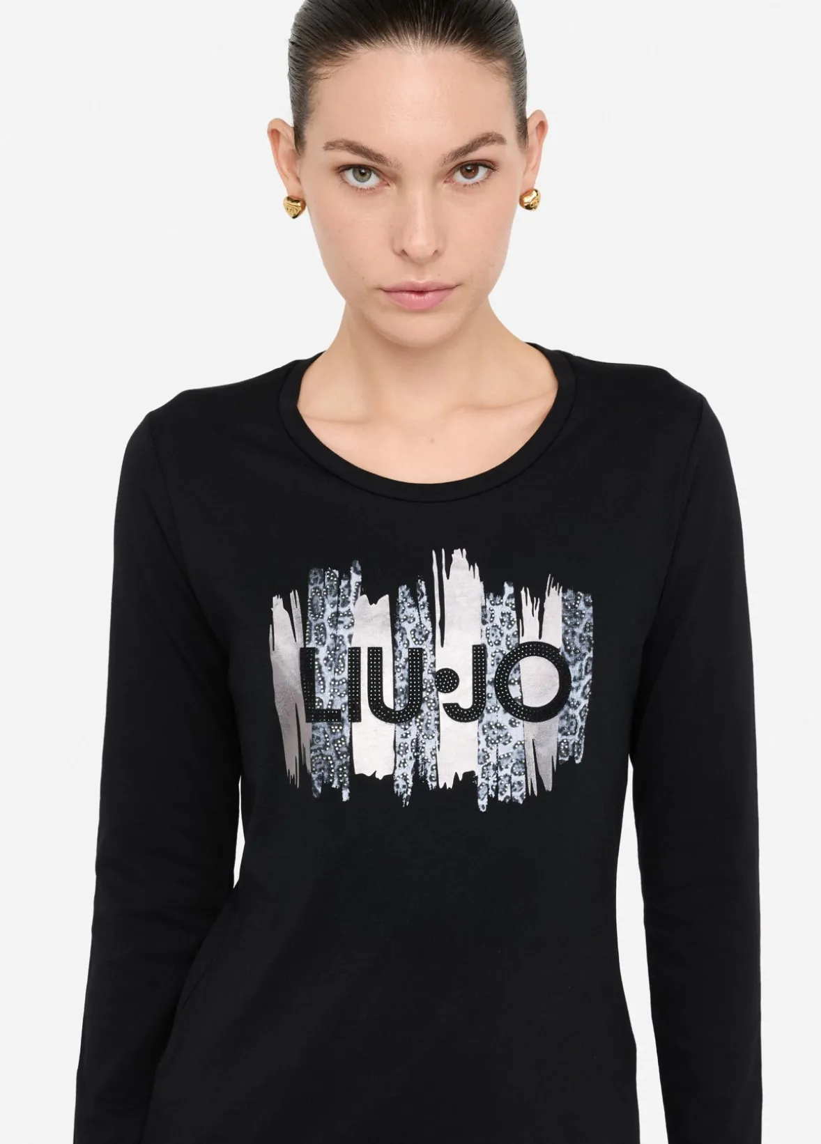 T-shirt a maniche lunghe