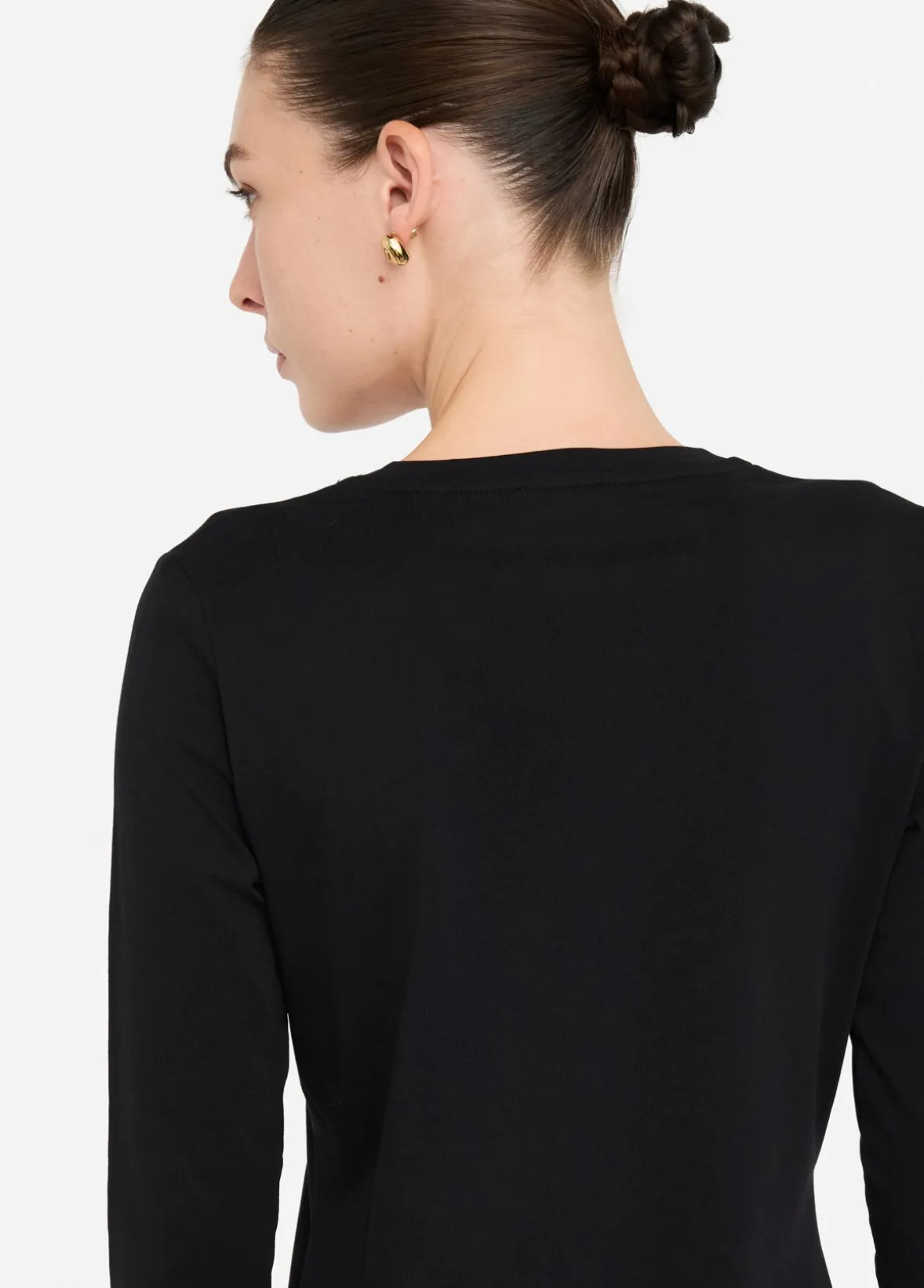 T-shirt a maniche lunghe