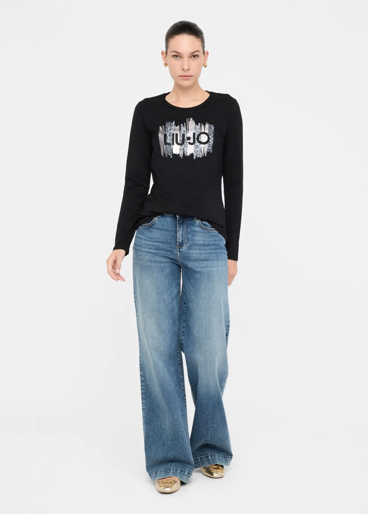 T-shirt a maniche lunghe
