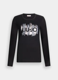 T-shirt a maniche lunghe