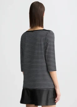T-shirt a righe