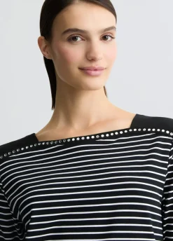 T-shirt a righe