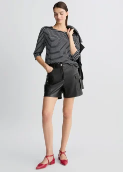 T-shirt a righe