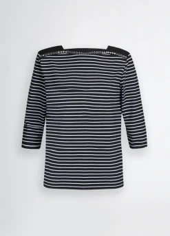 T-shirt a righe