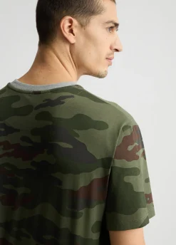 T-shirt camouflage