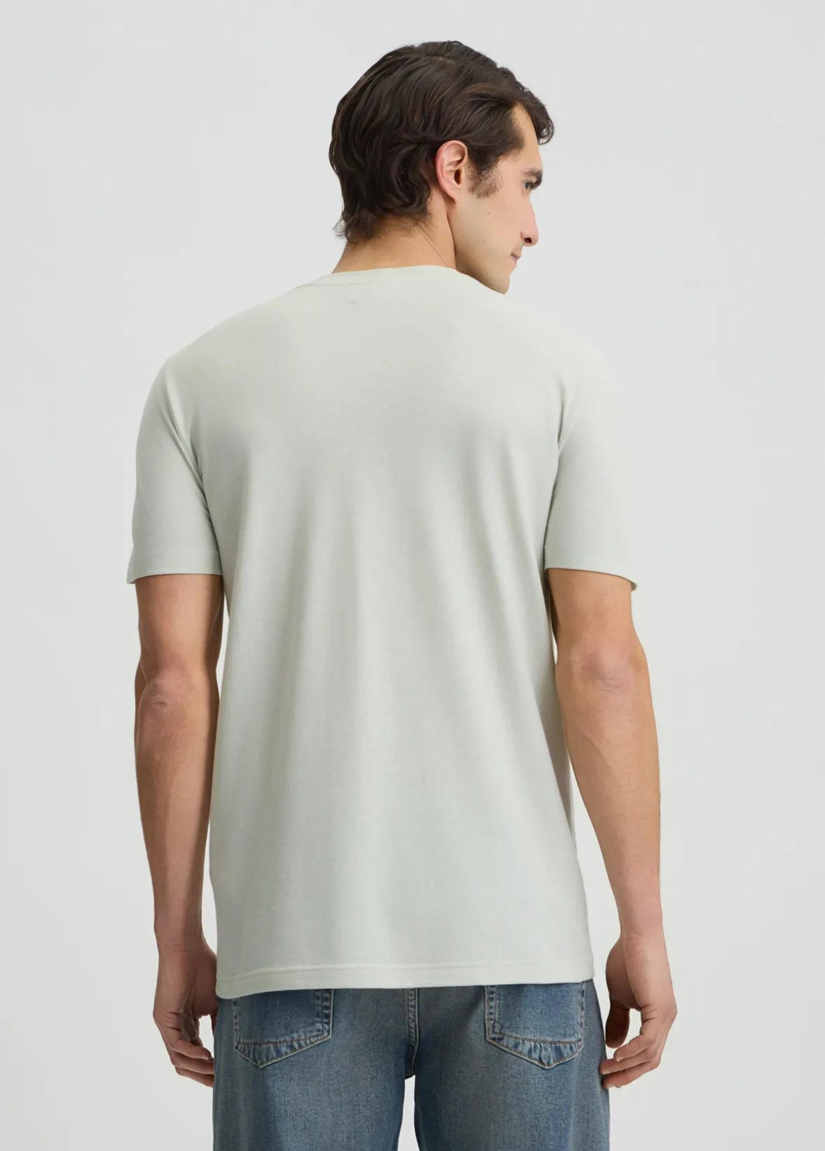 T-shirt color ghiaccio