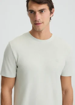 T-shirt color ghiaccio