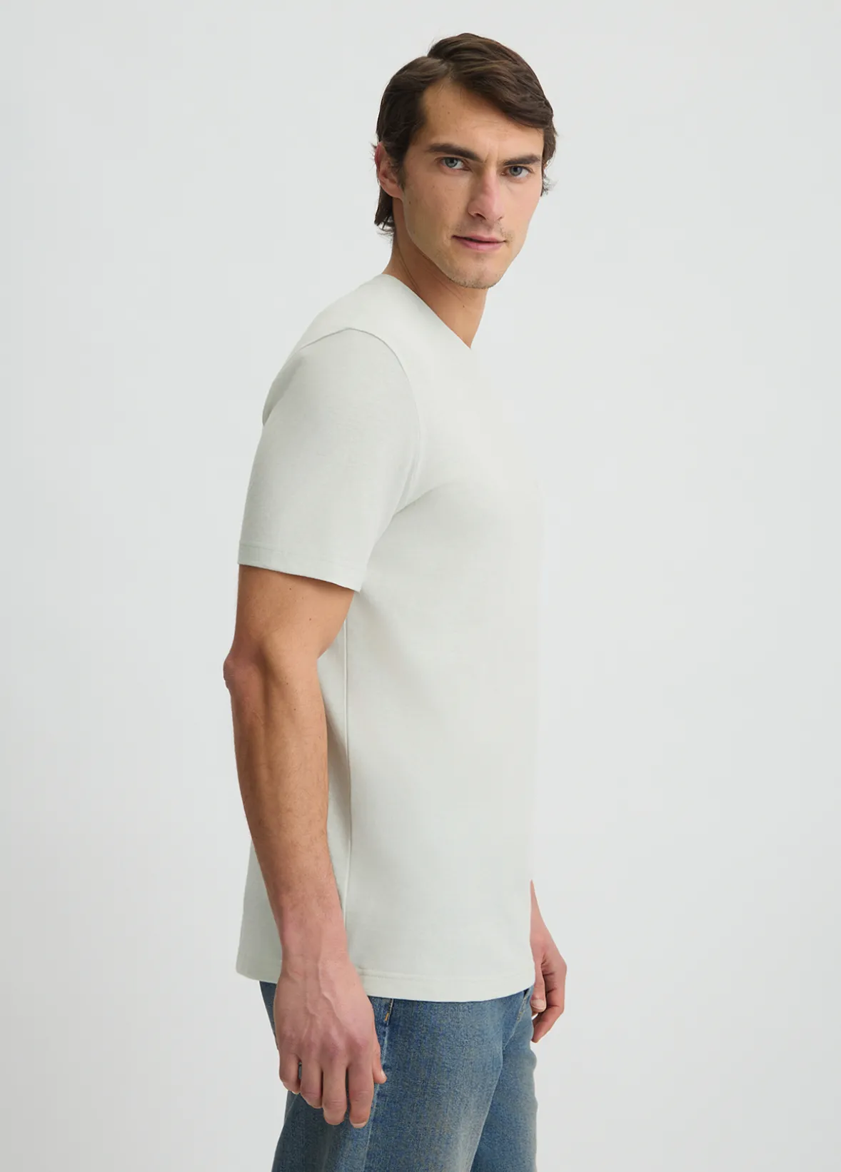 T-shirt color ghiaccio